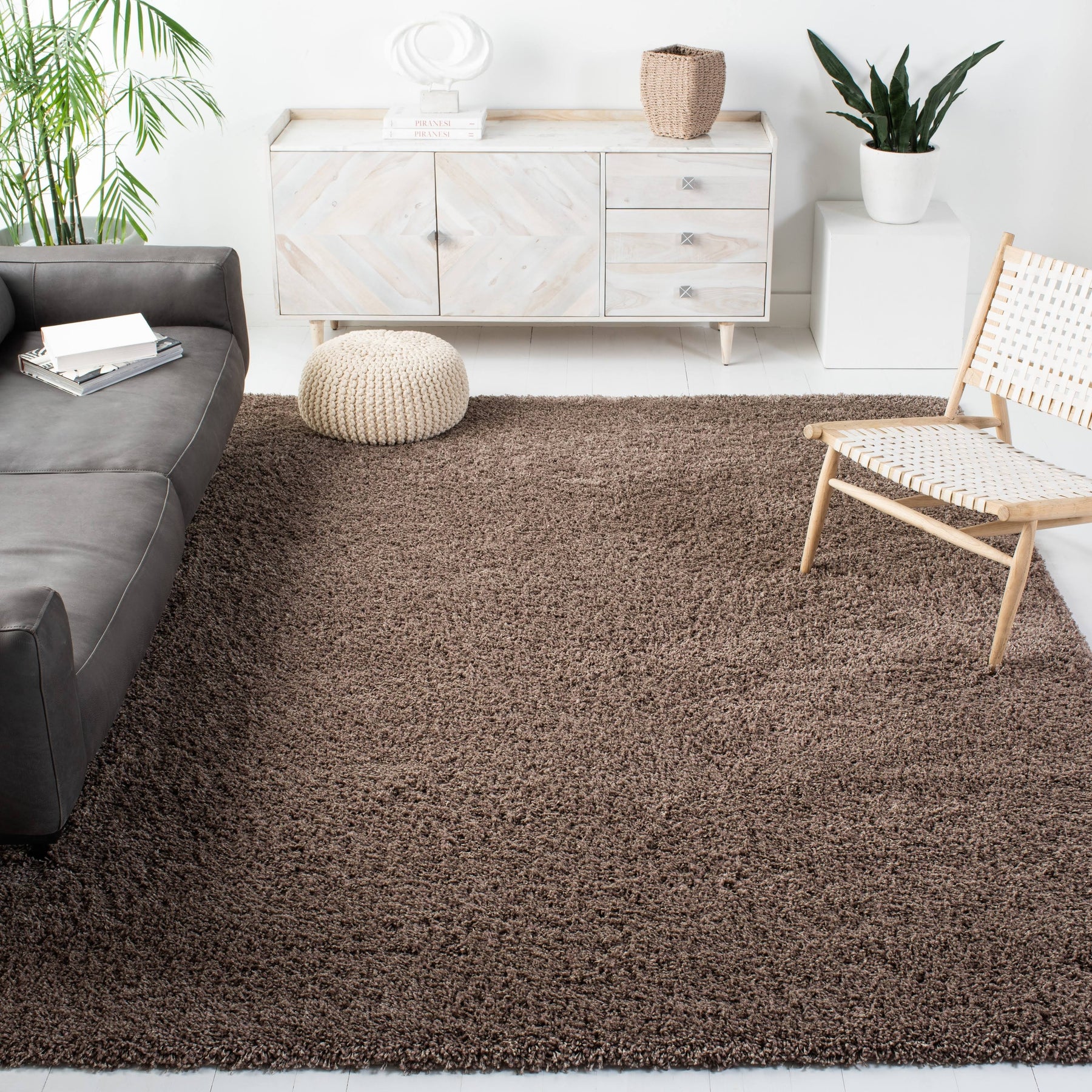 Safavieh California Shag Taupe 9 ft. 6 in. x 13 ft. Area Rug