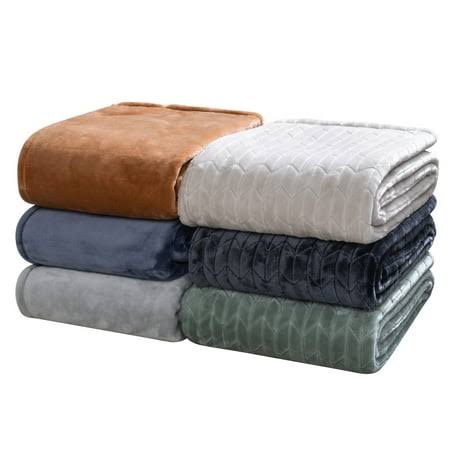 Better Homes and Gardens Bedding | Better Hones and Garden Throw | Color: Gray | Size: 50x72 | Mimisweetpea's Closet